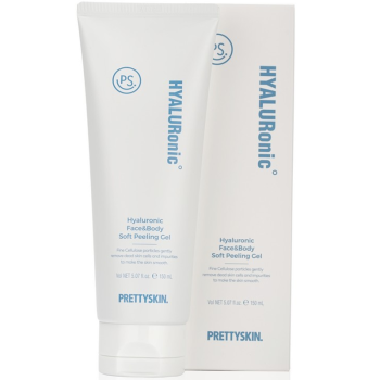 Пилинг-гель для лица и тела Prettyskin Гиалуроновый 150 мл