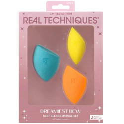 Makiyaj Üçün Süngəri Seti Real Techniques Dreamiest Dew 3 ədəd