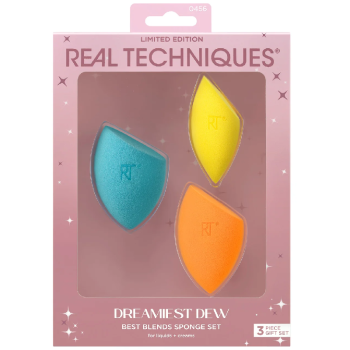 Makiyaj Üçün Süngəri Seti Real Techniques Dreamiest Dew 3 ədəd