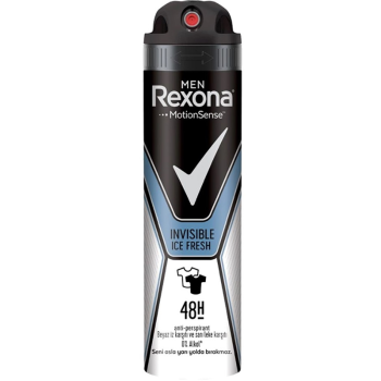 Дезодорант-спрей для мужчин Rexona Invisible Ice 150 мл
