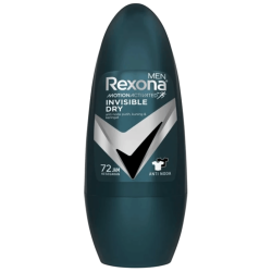 Roll On Dezodorant Kişilər Üçün Rexona Invisible Dry 45 ml