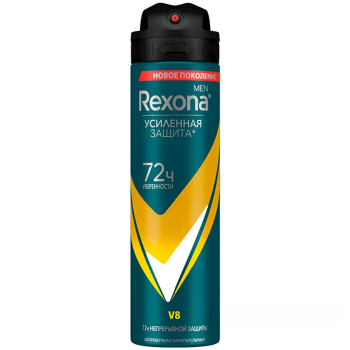 Спрей-дезодорант для мужчин Rexona V8 150 мл
