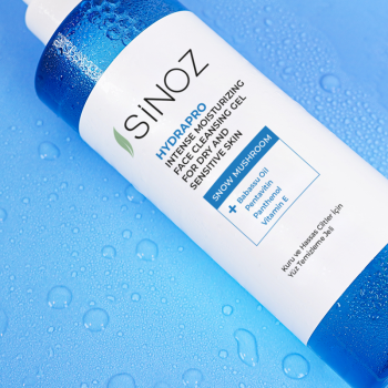 Üz Yuma Geli Sinoz Perfect Hydrapro Quru Və Həssas Dərilər 400 ml