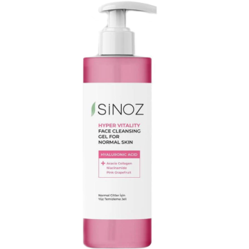 Гель для умывания лица Sinoz Hyper Vitality для Нормальной Кожи 400 мл