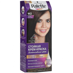Saç Boyası Palette Tünd Şokolad W2