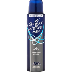 Sprey Dezodorant Kişilər Üçün Shower To Shower İnentsiv Sərinlik 150 ml