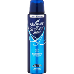 Спрей-дезодорант мужской Shower To Shower Экстрим Свежесть 150 мл