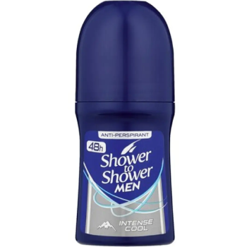 Roll On Dezodorant Kişilər Üçün Shower To Shower İntensiv Sərinlik 50 ml