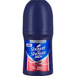 Roll On Dezodorant Kişilər Üçün Shower To Shower Təravət İdman 50 ml