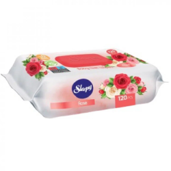 Nəm Salfet Sleepy Qızılgül 120 ədəd