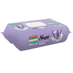 Səth Təmizləyici Nəm Salfet Sleepy Extra Lavanda 100 ədəd