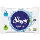 Makiyaj Təmizləyici Nəm Salfet Sleepy Bambuk 20 ədəd