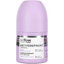 Roll On Antiperspirant Qadınlar Üçün So!Flow Betain Və Meşə Giləmeyvəsi Ətri 50 ml