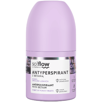 Roll On Antiperspirant Qadınlar Üçün So!Flow Betain Və Meşə Giləmeyvəsi Ətri 50 ml