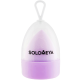 Спонж для макияжа Solomeya Меняющий цвет Purple Pink 1 шт