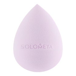 Спонж для макияжа Solomeya Меняющий цвет Purple Pink 1 шт