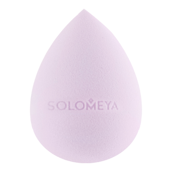 Спонж для макияжа Solomeya Меняющий цвет Purple Pink 1 шт