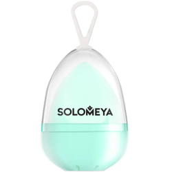 Спонж для макияжа Solomeya Microfiber Velvet Sponge Tiffany 1 шт