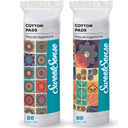 Pambıq Disklər Sweet Sense 80 ədəd