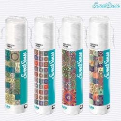 Pambıq Disklər Sweet Sense 120 ədəd