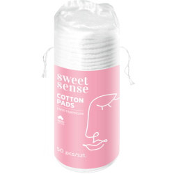 Pambıq Disklər Sweet Sense 50 ədəd