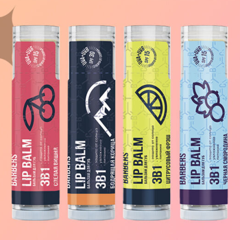 Kişi Üçün Dodaq Balzamı The Chemical Barbers Albalı 5 gr