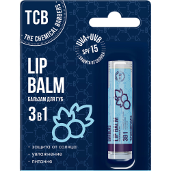 Kişi Üçün Dodaq Balzamı The Chemical Barbers Qara Qarağat 5 gr