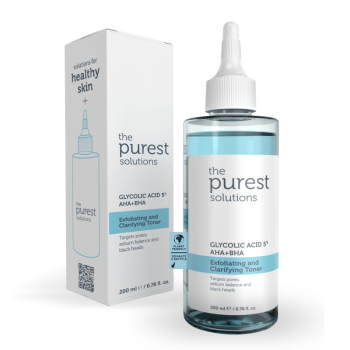 Тонер The Purest Отшелушивающий и Очищающий 200 мл