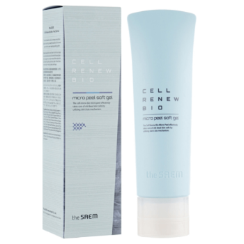 Пилинг для лица The Saem Cell Renew Bio Micro Peel Soft Gel 160 мл