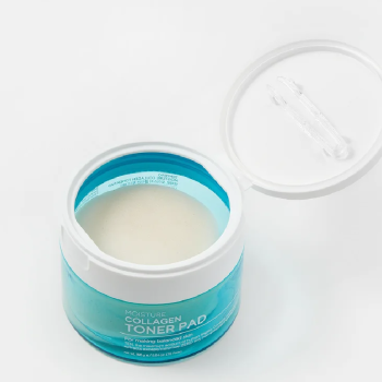 Тонеры пэды Tenzero с с увлажняющим коллагеном, 70 шт