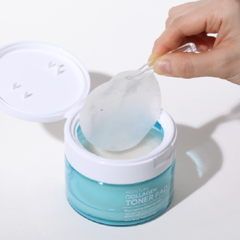 Тонеры пэды Tenzero с с увлажняющим коллагеном, 70 шт