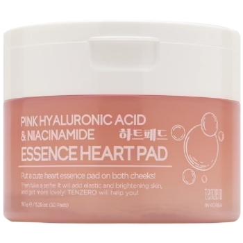 Тонеры пэды Tenzero с гиалуроновой кислотой и ниацинамидом, 50 шт