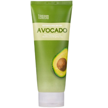 Пилинг для лица Tenzero Refresh с авокадо 180 мл
