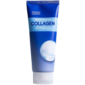 Пилинг для лица Tenzero Refresh с коллагеном 180 мл
