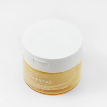 Тонеры пэды Tenzero с экстрактом зелёного мандарина Vita C, 70 шт