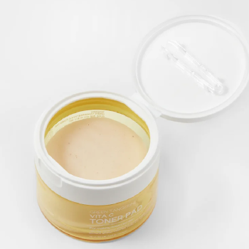 Тонеры пэды Tenzero с экстрактом зелёного мандарина Vita C, 70 шт