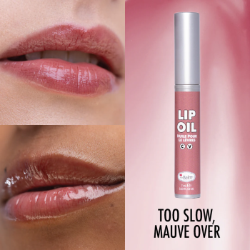 Масло для губ The Balm Too Slow Mauve Over
