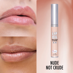 Dodaq Üçün Yağ The Balm Nude Not Crude