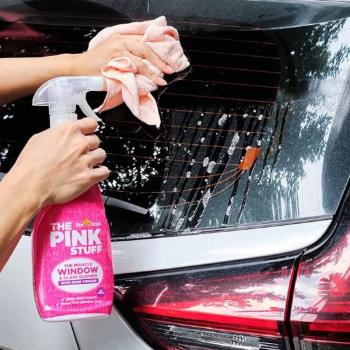 Средство для чистки стекол и зеркал The Pink Stuff 750 мл