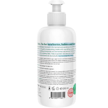 Uşaq Üçün Bədən Südü Tiny Green Vegan Çobanyastığı 250 ml