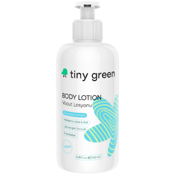 Лосьон для тела Tiny Green с огурцом, 250 мл