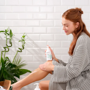 Лосьон для тела Tiny Green с огурцом, 250 мл