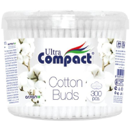 Pambıq Çubuqları Ultra Compact 300 ədəd