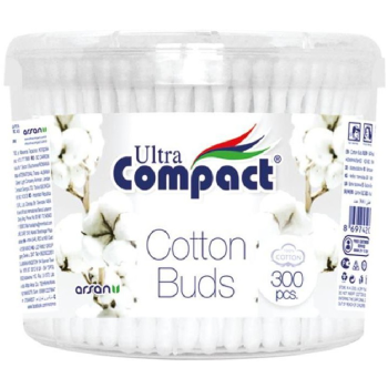 Pambıq Çubuqları Ultra Compact 300 ədəd