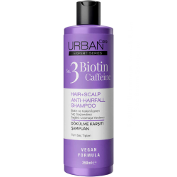 Şampun Urban Care Tökülməsinə Qarşı Biotin Və Koffein 350 ml