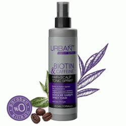Sprey-Tonik Saç Üçün Urban Care Tökülməsinə Qarşı Biotin Və Koffein 200 ml