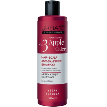 Şampun Urban Care Kəpəyə Qarşı Alma Sirkəsi 350 ml