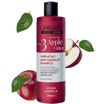 Şampun Urban Care Kəpəyə Qarşı Alma Sirkəsi 350 ml