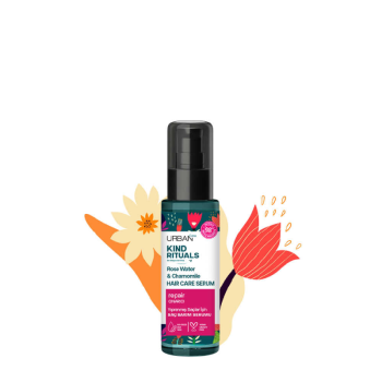 Zərdab Saç Üçün Urban Care Kind Rituals Gül Suyu 100 ml