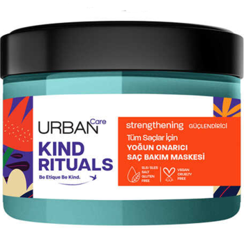 Saç Üçün Maska Urban Care Kind Rituals Kinoa Badam Yağı 230 ml
